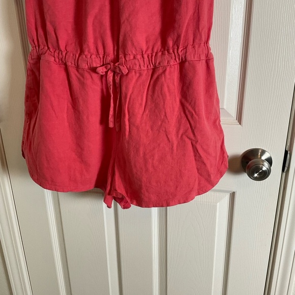 UNIVERSAL THREAD JUMPSUIT LINEN BLEND WOMENS SIZE M - Picture 8 of 14